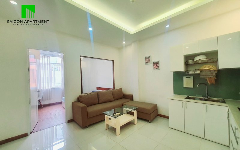 Dist 1 1 bedroom serviced apartment for rent on Nguyen Trai St