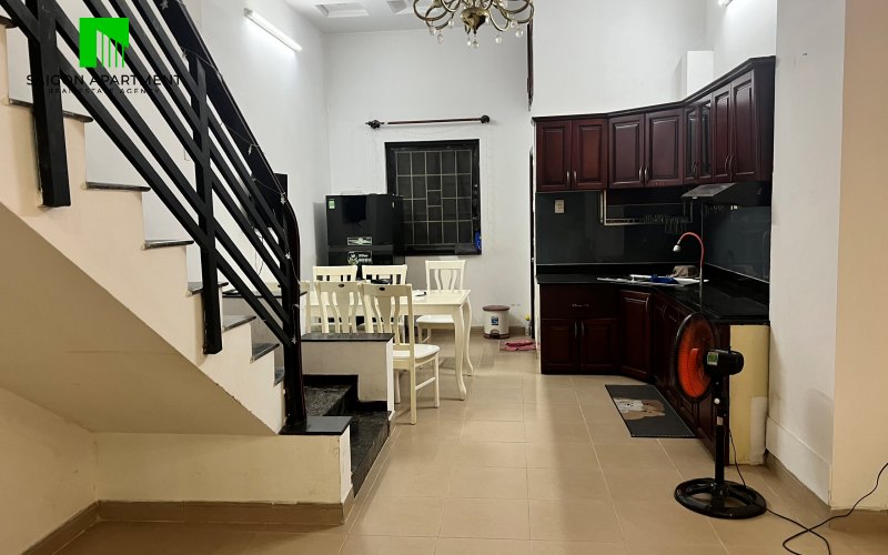 Furnished Thao Dien 4 bedroom house for rent in District 2 HCMC