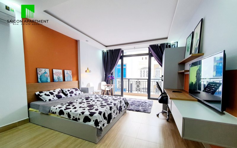 Furnished serviced studio for rent in Dist 1 HCMC