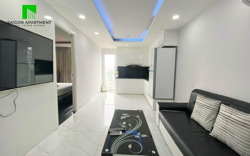 Modern District 3 1 bedroom serviced apartment for rent HCMC