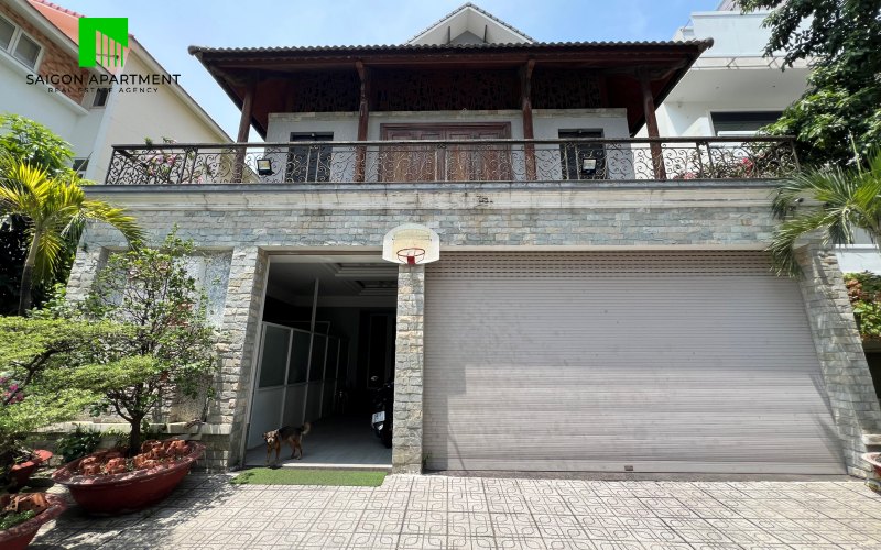 Neoclassical villa for rent in Thao Dien District 2 HCMC