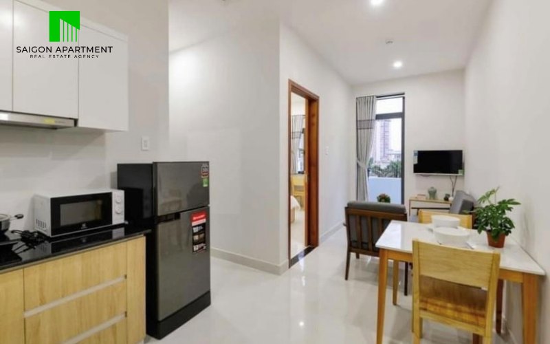 Thao Dien Ward 1 bedroom serviced apartment for rent in District 2