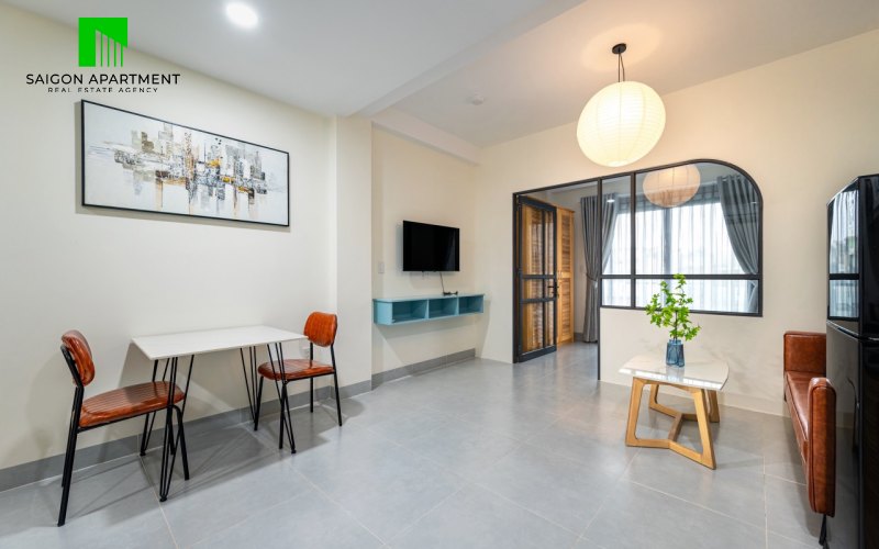 Tidy & modern District 1 1bedroom serviced apartment for rent in Da Kao Ward