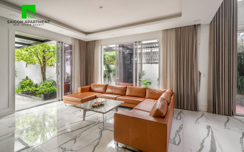 Elegant design contemporary villa for rent District 2 Ho Chi Minh City