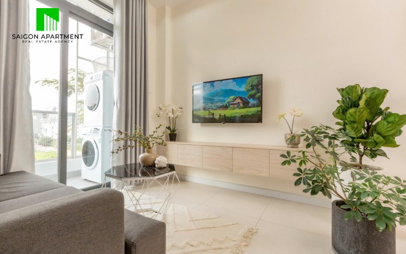 Furnished modern serviced apartment in District 2 HCMC