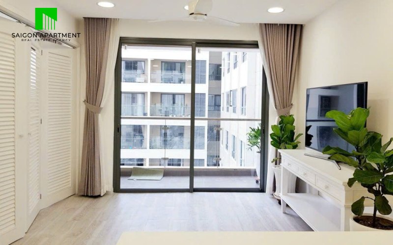 Minimalist 2 bedroom apartment for rent in The Goldview