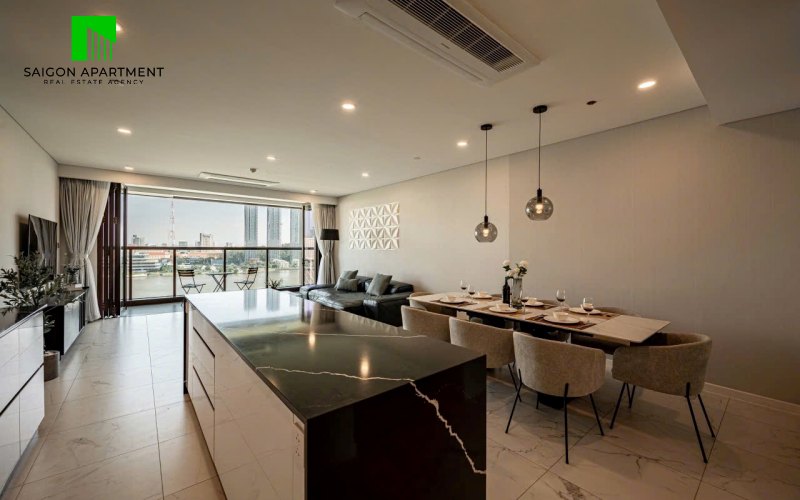 Stunning view high class The Metropole 4 bedroom apartment for rent in Thu Thiem