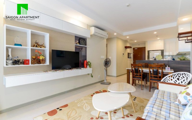 The Goldview river view apartment for rent in HCM City