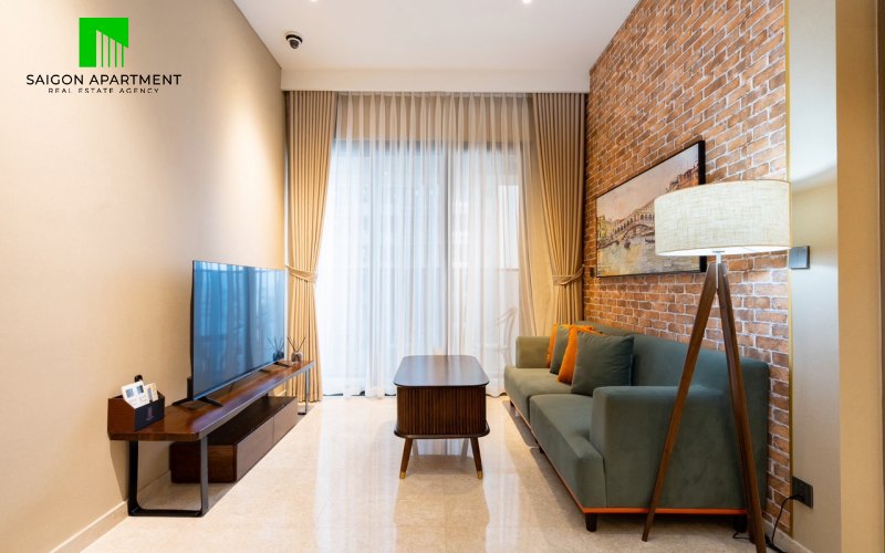 The Marq 2 bedroom apartment for rent on Nguyen Dinh Chieu St