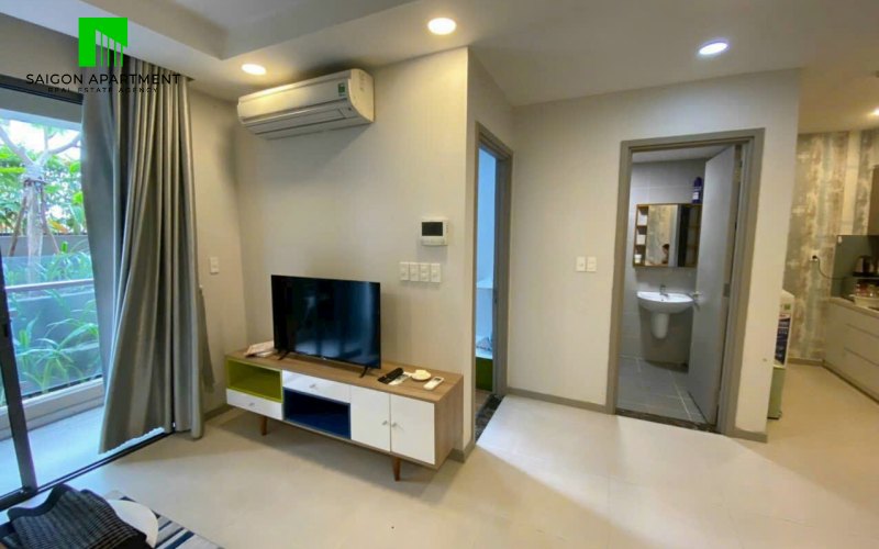 The Goldview 1 bedroom apartment for rent in District 4 HCMC