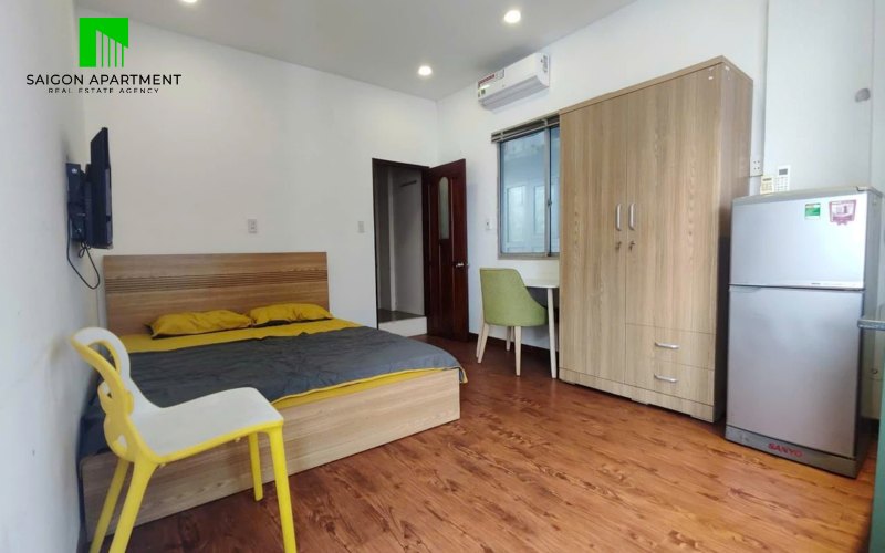 Cheap furnished District 3 studio for rent in Ho Chi Minh City