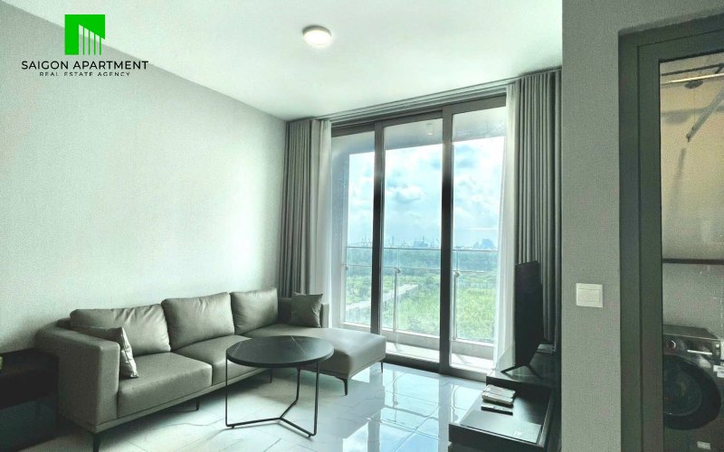 Nice furnished 2 bedroom Empire City apartment District 2 in HCMC