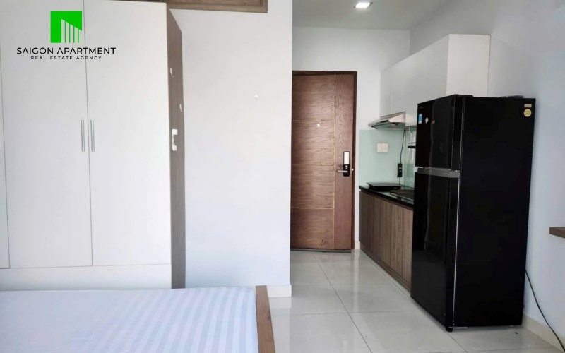 Serviced studio apartment for rent in District 2 Ho Chi Minh City