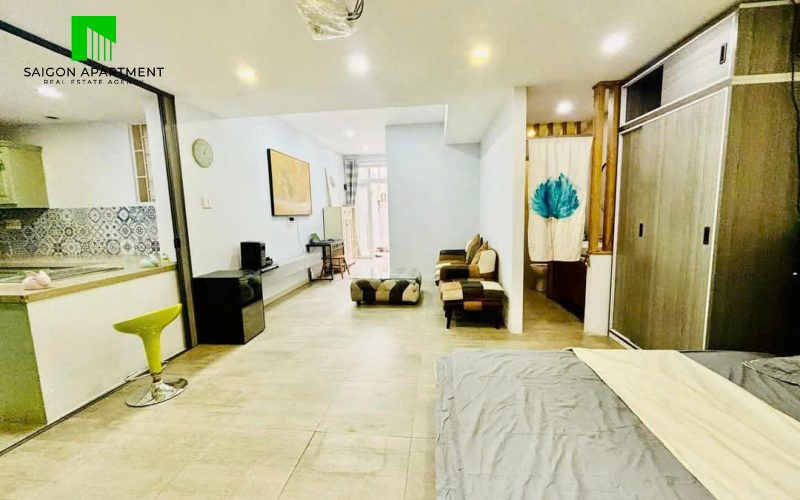 Furnished Dist 1 1 bedroom apartment for rent near central area