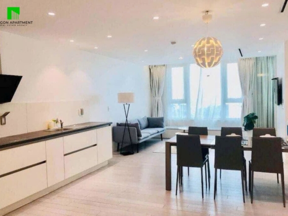 Elegant Leman Luxury 3 bedroom apartment for rent in District 3 HCMC