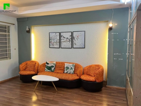 Fully furnished 2 bedroom apartment for rent in District 4 HCMC