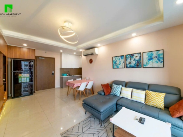 Great view 3 bedroom Masteri Millennium apartment for rent in District 4