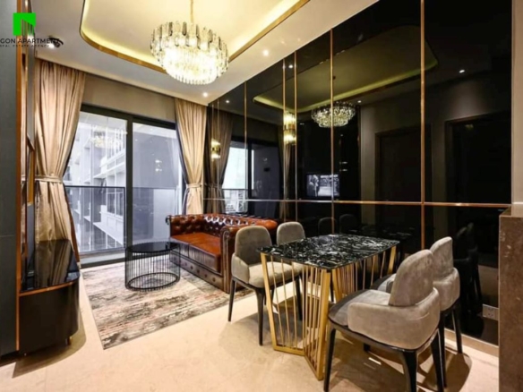 Luxury design 1-bedroom the marq apartment district 1 for rent in Nguyen Dinh Chieu St