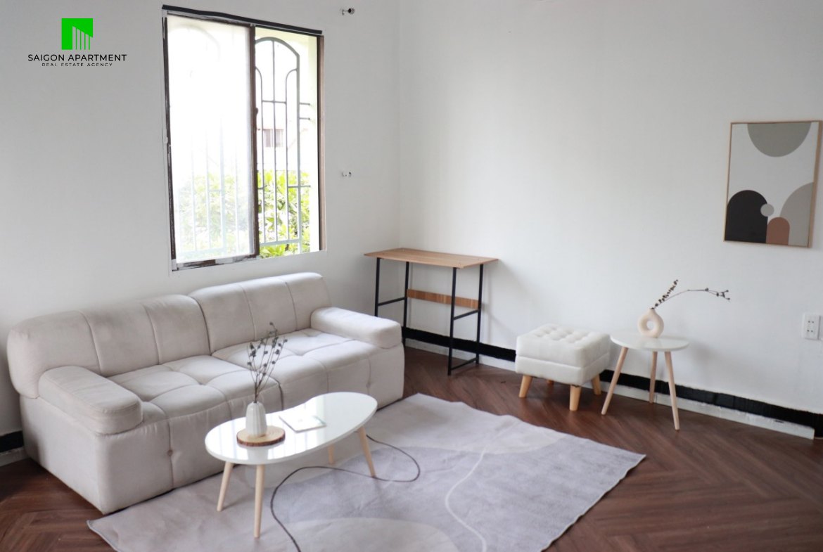 Minimalist 2 bedroom apartment for rent in District 1 HCMC