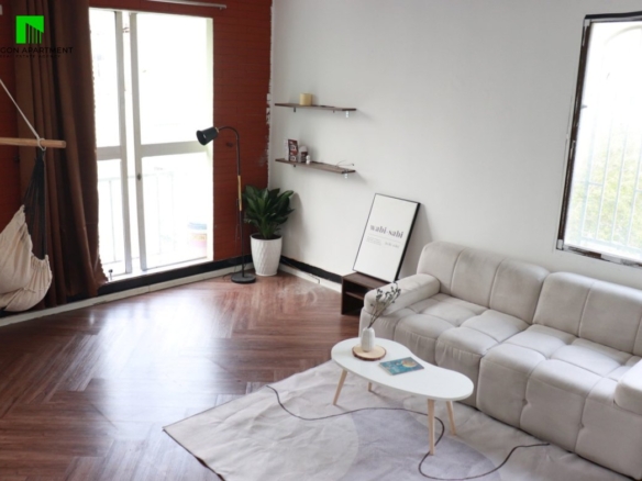 Minimalist 2 bedroom apartment for rent in District 1 HCMC