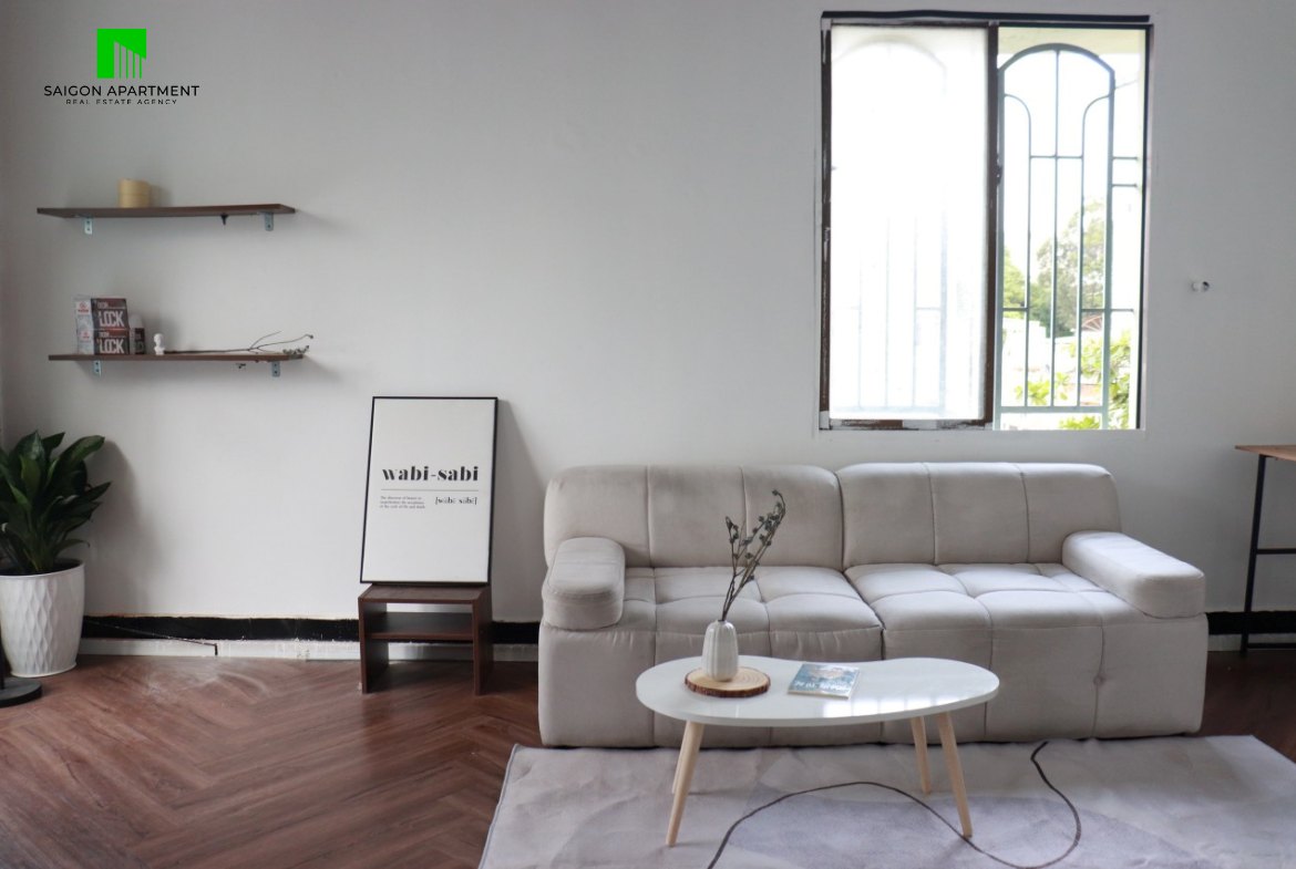 Minimalist 2 bedroom apartment for rent in District 1 HCMC