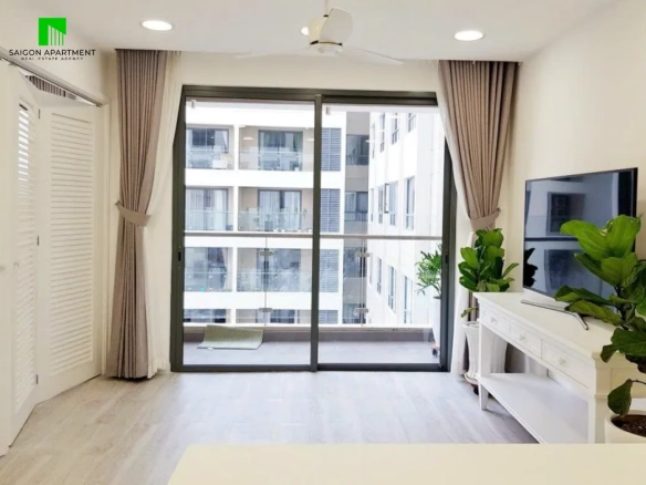 Modern minimalist 2 bedroom apartment for rent in The Goldview