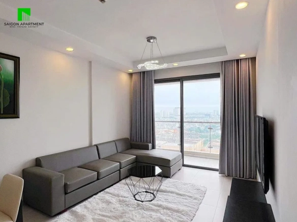 Modern 2 bedroom The Goldview District 4 apartment for rent on Ben Van Don St