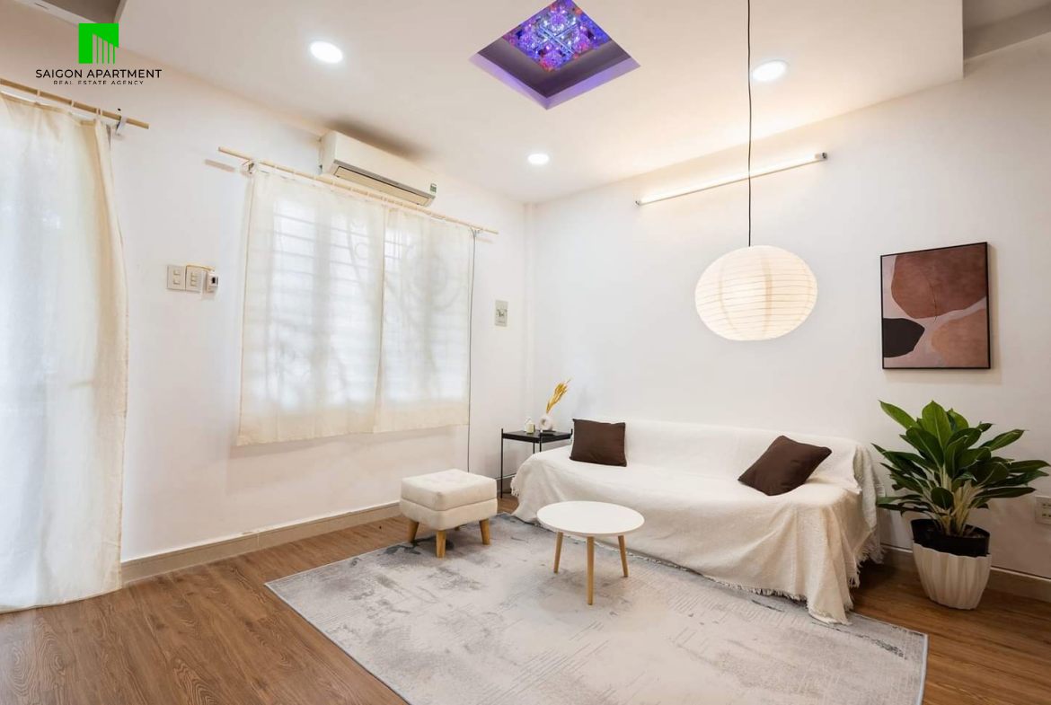 Nice Japandi style loft studio for rent in Dist 1 HCMC