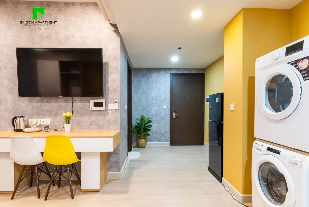 The Tresor modern studio apartment for rent in District 4