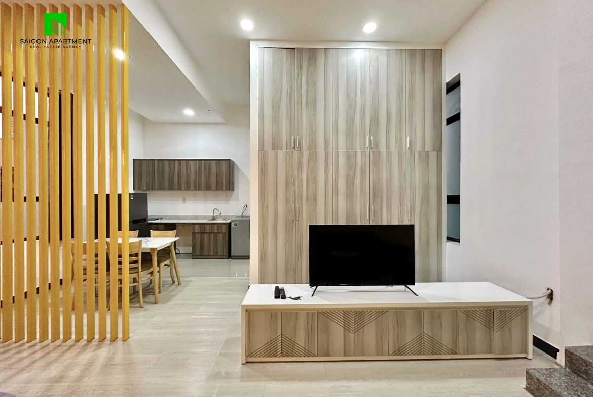 Nice serviced apartment Binh Thanh for rent in Ho Chi Minh City