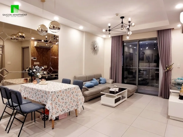 The Goldview 1 bedroom apartment for rent in District 4 HCMC