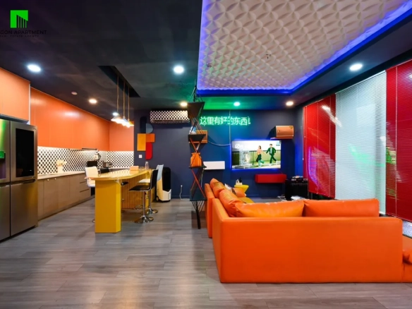 Unique style 2 bedroom Millennium apartment for rent in District 4