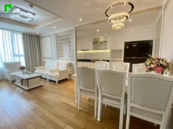 Western style 2 bedroom Leman Luxury apartment for rent on Nguyen Dinh Chieu St