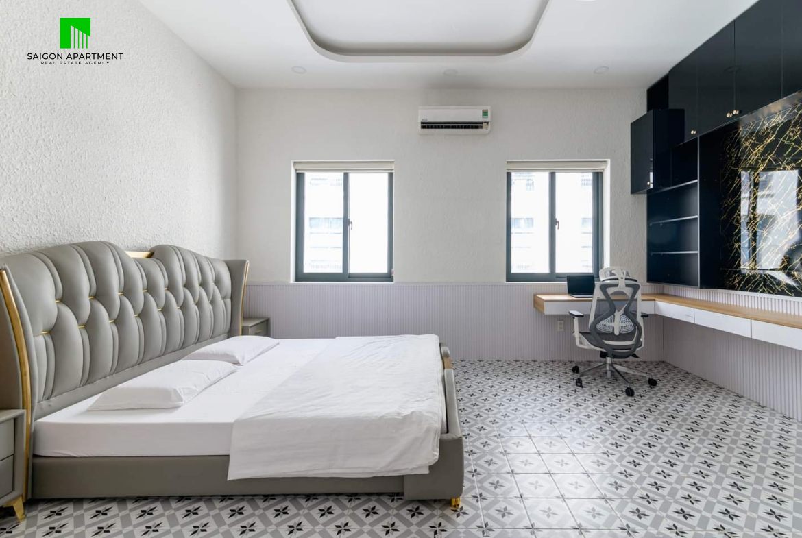 New renovated penthouse for rent in District 1 Ho Chi Minh City
