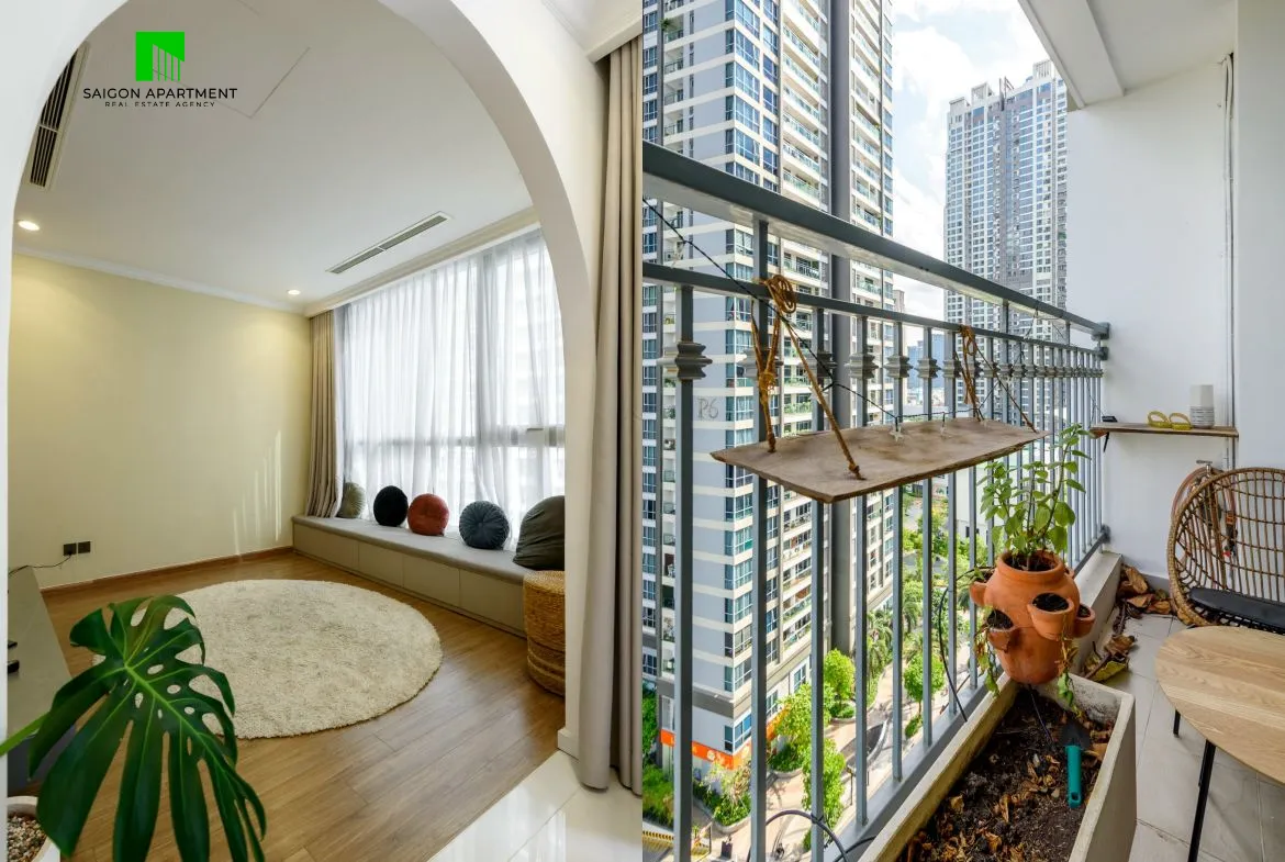 Beautiful Landmark 1 Vinhomes Central Park apartment rent