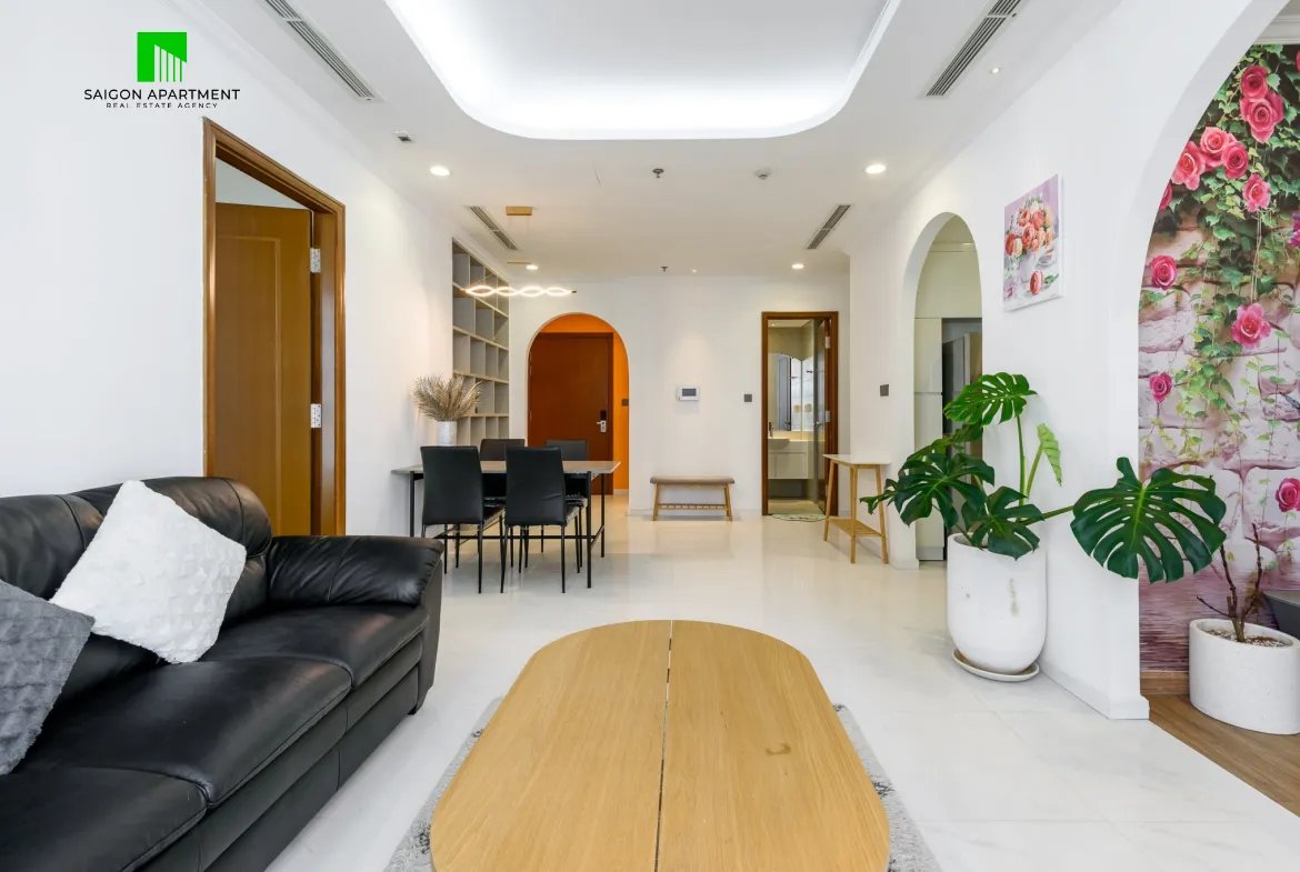 Beautiful Landmark 1 Vinhomes Central Park apartment rent