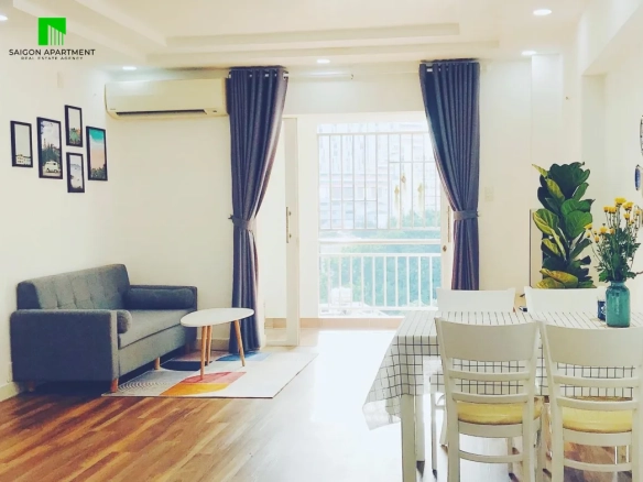 Furnished 2 bedroom My Phuoc apartment for rent in Binh Thanh