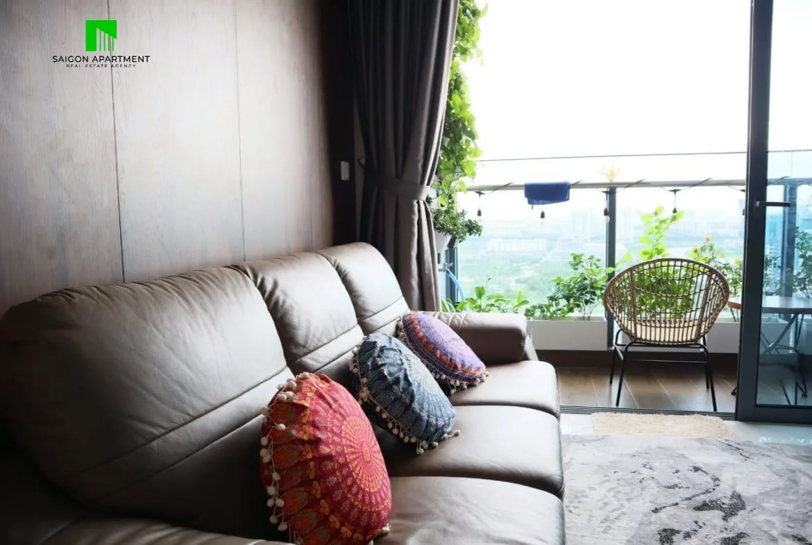 High class 3 bedroom Sunwah Pearl apartment for rent in Binh Thanh district