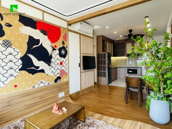 Japanese style District 2 apartment for rent in Citihome Cat Lai