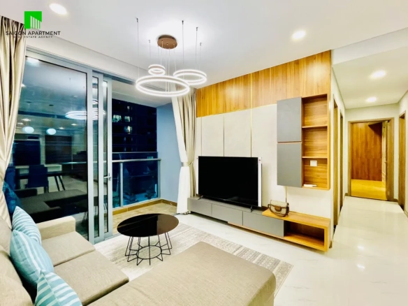 Sunwah Pearl Golden House apartment for rent in Binh Thanh district