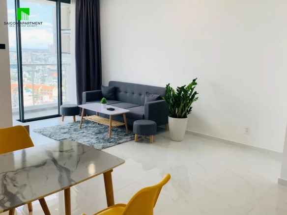 Furnished 2 bedroom Dlusso Emerald An Phu apartment for rent in District 2
