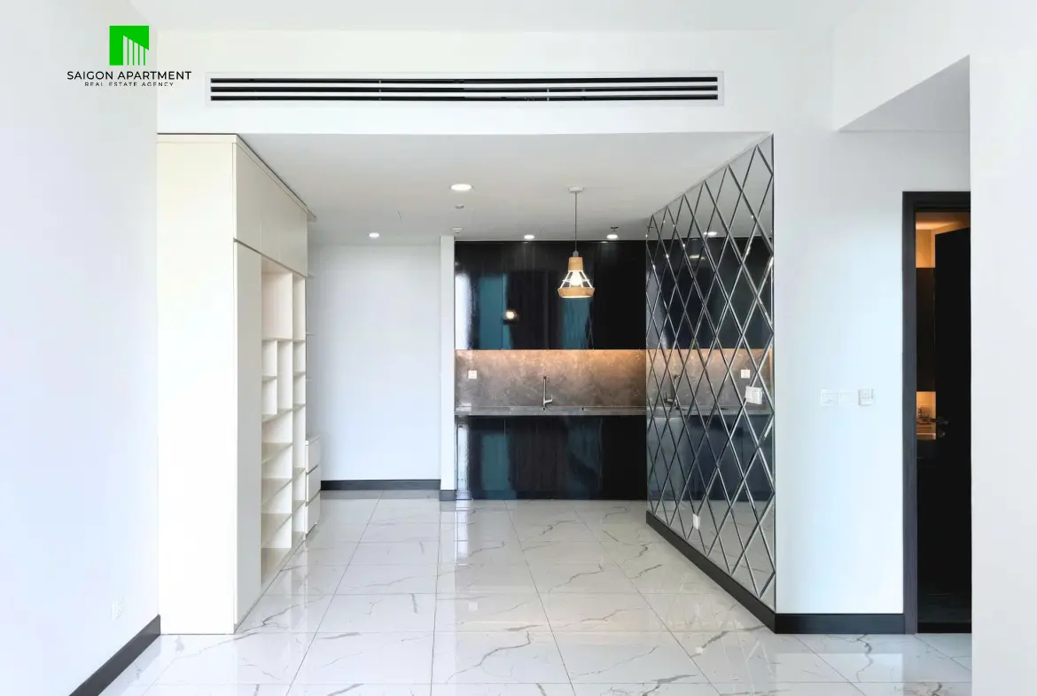1 bedroom Empire City Thu Thiem apartment for rent in District 2