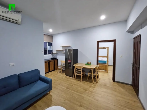 1 bedroom Thao Dien Ward apartment for rent in District 2 HCMC