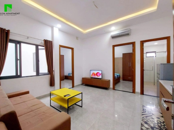 2-bedroom serviced apartment Thao Dien for rent in District 2 HCMC