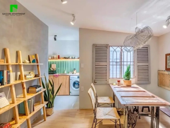 2 bedroom serviced apartment for rent in District 1 HCMC