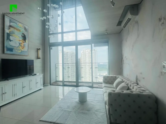 3 bedroom duplex Estella Heights for rent in District 2 Thu Duc City