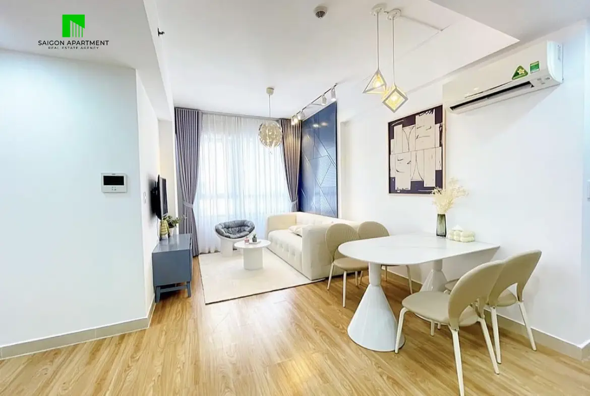 Beautiful decor District 2 Masteri Thao Dien apartment for rent in District 2