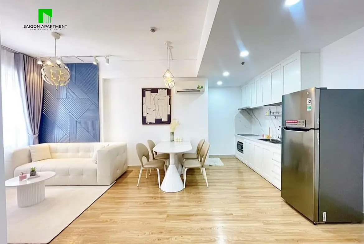 Beautiful decor District 2 Masteri Thao Dien apartment for rent in District 2