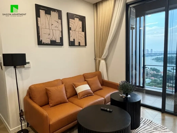 Brand new Lumiere Riverside 3 bedroom apartment for rent in District 2