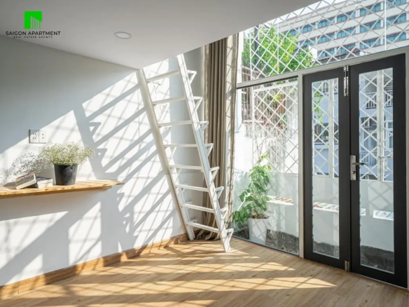Bright & airy loft apartment in District 1 – Nguyen Thi Minh Khai St